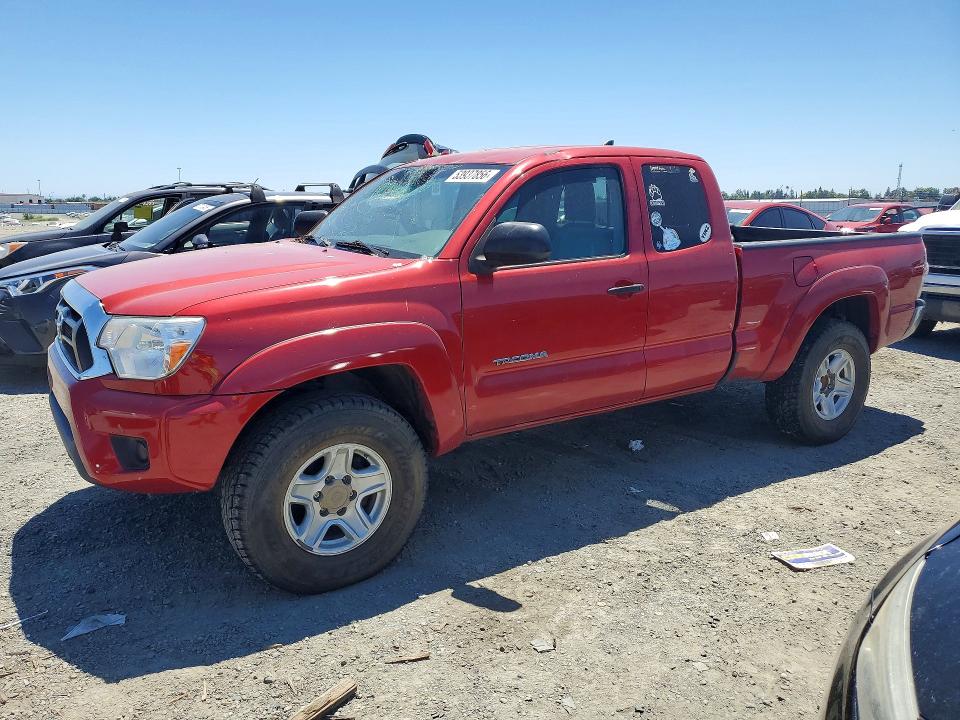 Продаж на аукціоні авто 2015 Toyota Tacoma, vin: 5TFUX4EN3FX037729, номер лоту: 53937856