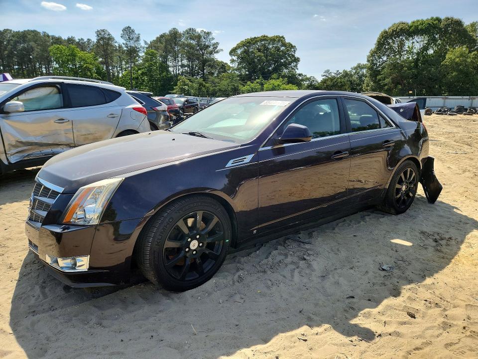 Auction sale of the 2008 Cadillac Cts, vin: 1G6DS57V180203536, lot number: 55498636
