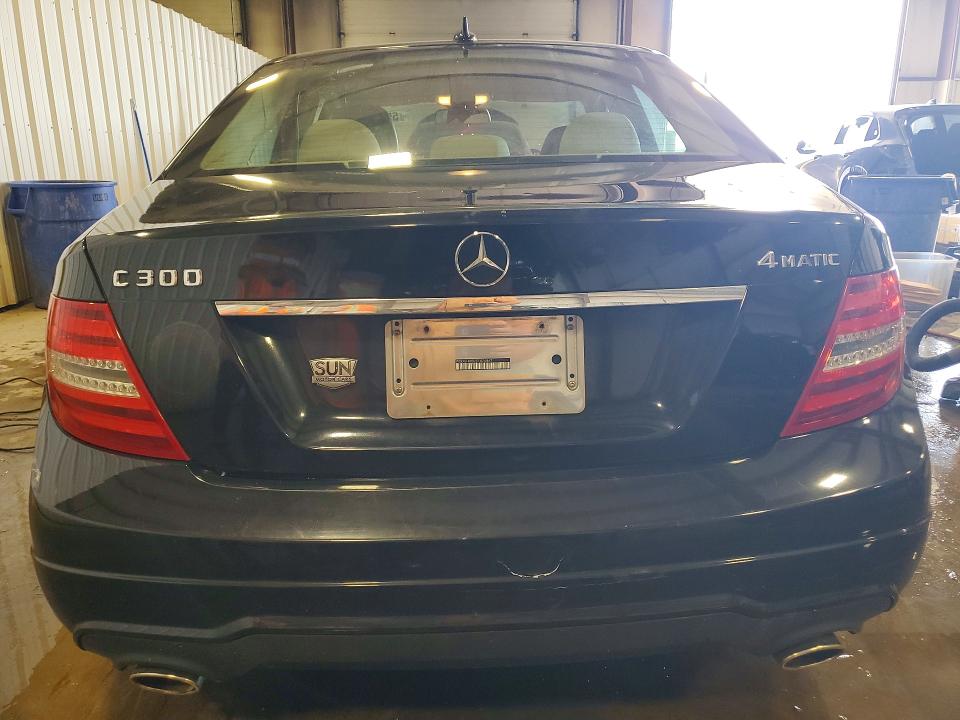 Aukcja sprzedaży 2012 Mercedes-benz C, vin: WDDGF8BB2CF874867, numer aukcji: 55731866