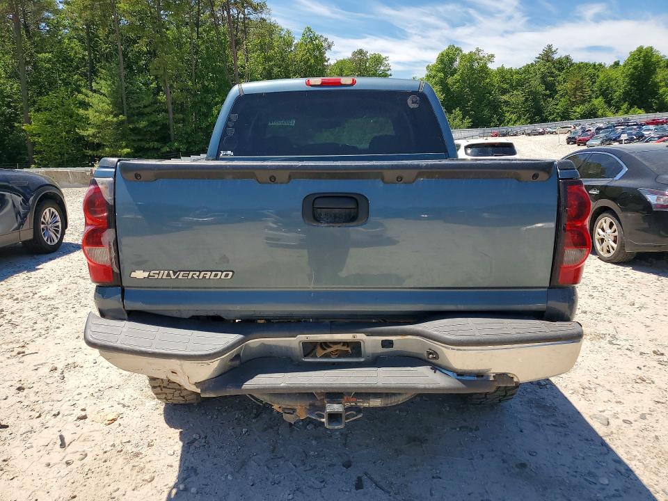 Продажа на аукционе авто 2006 Chevrolet Silverado, vin: 2GCEK13T561221943, номер лота: 56635996