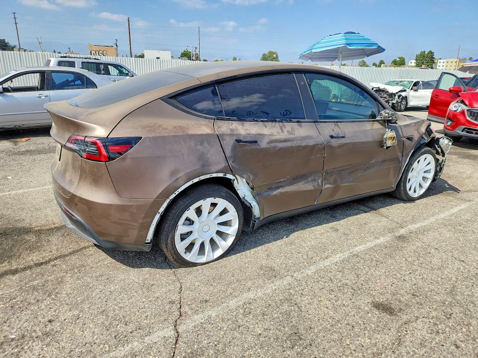 2023 Tesla Model Y მანქანა იყიდება აუქციონზე, vin: 7SAYGAEE2PF598051, აუქციონის ნომერი: 59195306
