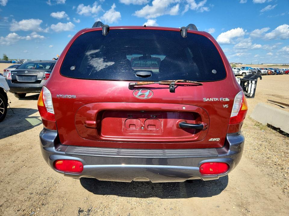 Продажа на аукционе авто 2003 Hyundai Santa Fe, vin: KM8SB73D83U511586, номер лота: 57541176