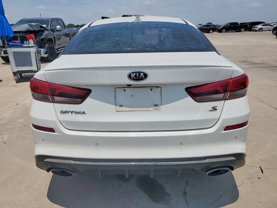 57576206 :رقم المزاد ، 5XXGT4L39LG416831 vin ، 2020 Kia Optima مزاد بيع