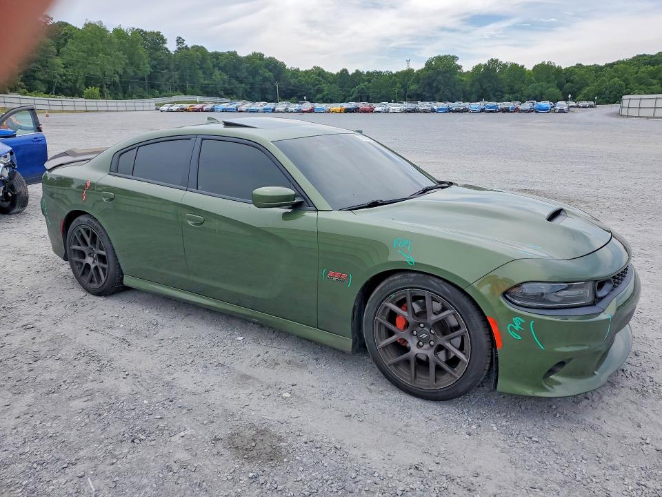 57585606 :رقم المزاد ، 2C3CDXGJ2KH520065 vin ، 2019 Dodge Charger مزاد بيع