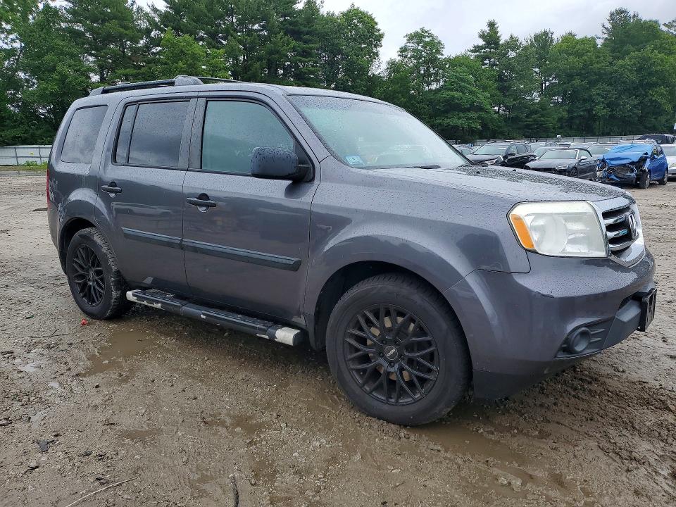 Продажа на аукционе авто 2015 Honda Pilot, vin: 5FNYF4H25FB016624, номер лота: 58587916