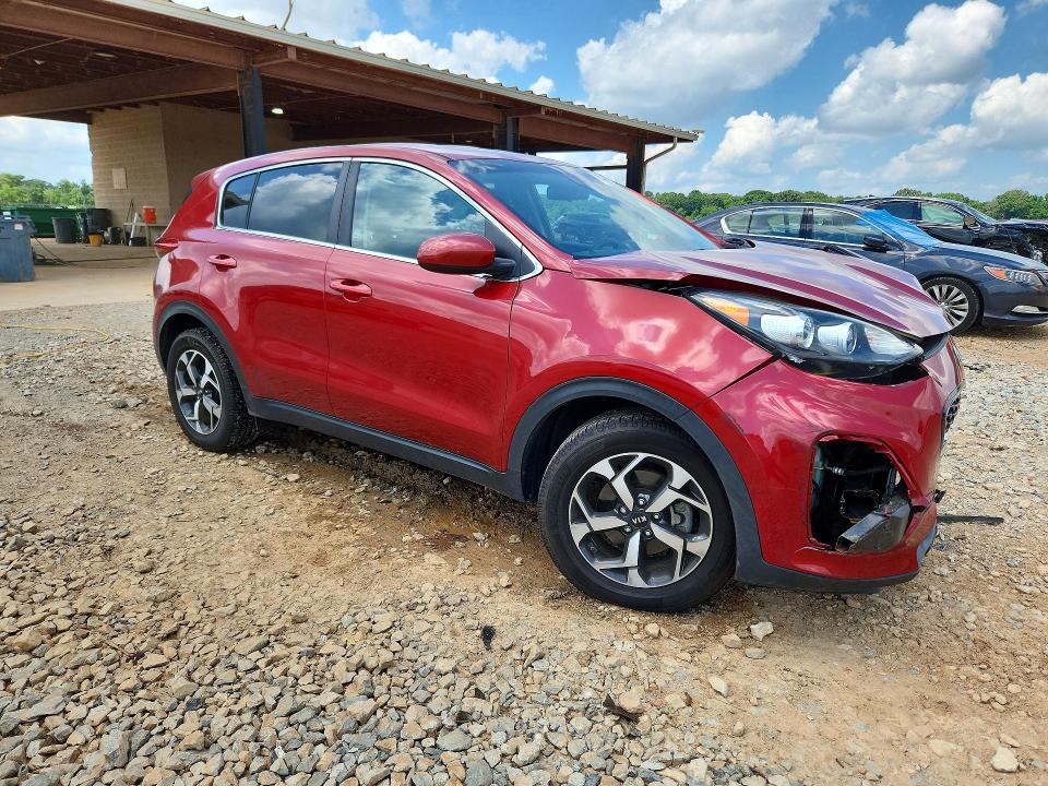 Продажа на аукционе авто 2020 Kia Sportage, vin: KNDPM3AC8L7726343, номер лота: 56747896