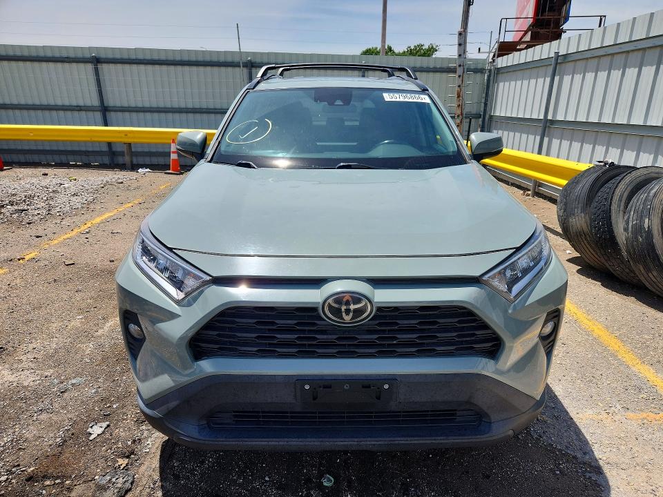 Продаж на аукціоні авто 2019 Toyota Rav4, vin: 2T3C1RFV6KW011794, номер лоту: 55796866