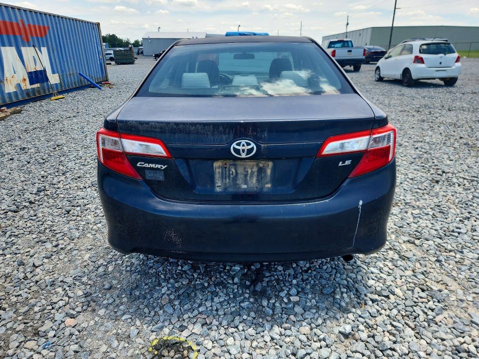 2012 Toyota Camry მანქანა იყიდება აუქციონზე, vin: 4T1BF1FK8CU078346, აუქციონის ნომერი: 56298306