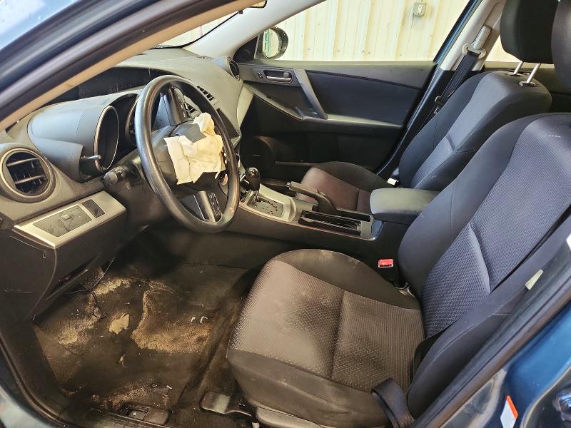 2010 Mazda 3 მანქანა იყიდება აუქციონზე, vin: JM1BL1SF6A1164971, აუქციონის ნომერი: 57568936