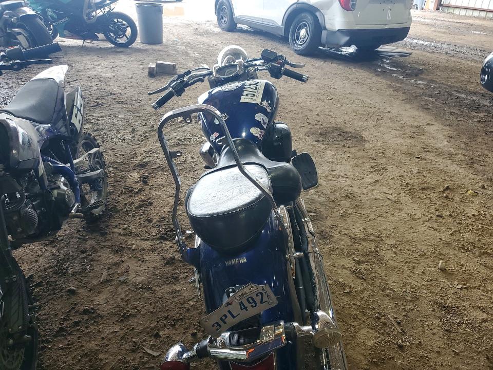 2007 Yamaha Xvs1300 მანქანა იყიდება აუქციონზე, vin: JYAVP24Y87A000129, აუქციონის ნომერი: 57252496