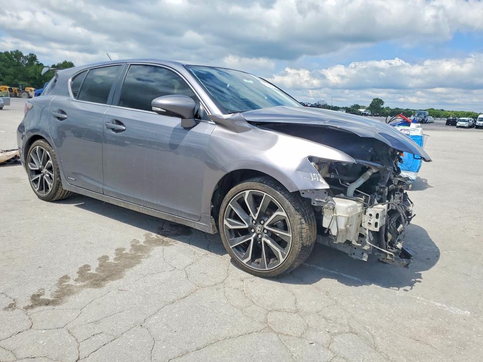 Продажа на аукционе авто 2013 Lexus Ct, vin: JTHKD5BH9D2172727, номер лота: 58399726