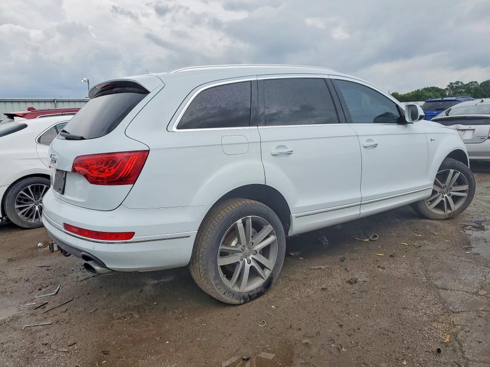 2013 Audi Q7 მანქანა იყიდება აუქციონზე, vin: WA1LGBFE5DD015867, აუქციონის ნომერი: 55223486