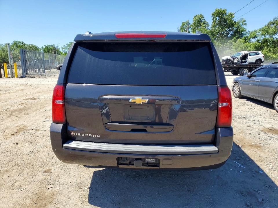 Продажа на аукционе авто 2015 Chevrolet Suburban, vin: 1GNSKJKC7FR124228, номер лота: 55738436