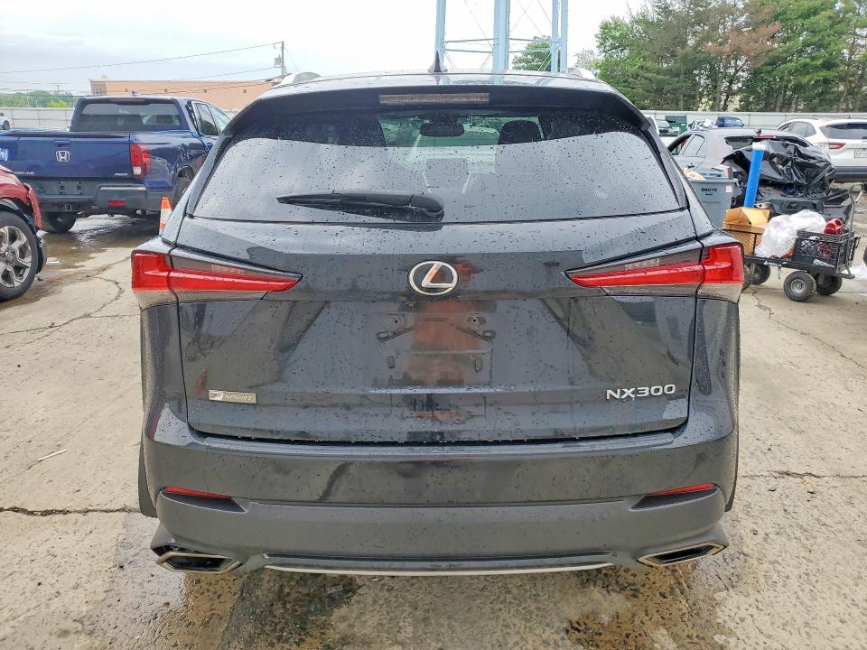 Aukcja sprzedaży 2019 Lexus Nx 300, vin: JTJBARBZ4K2188211, numer aukcji: 58614686