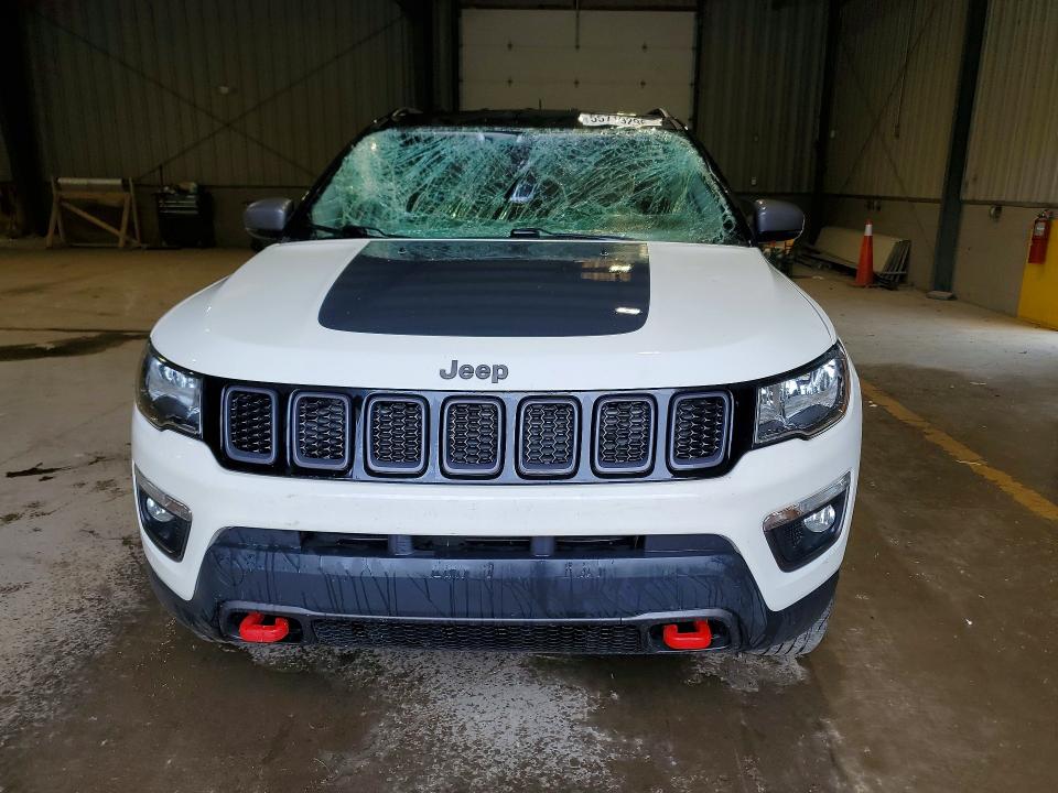 55719296 :رقم المزاد ، 3C4NJDDB5KT721782 vin ، 2019 Jeep Compass مزاد بيع