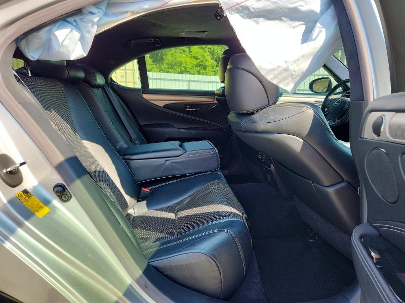 2013 Lexus Ls მანქანა იყიდება აუქციონზე, vin: JTHBL5EF5D5115937, აუქციონის ნომერი: 57003826