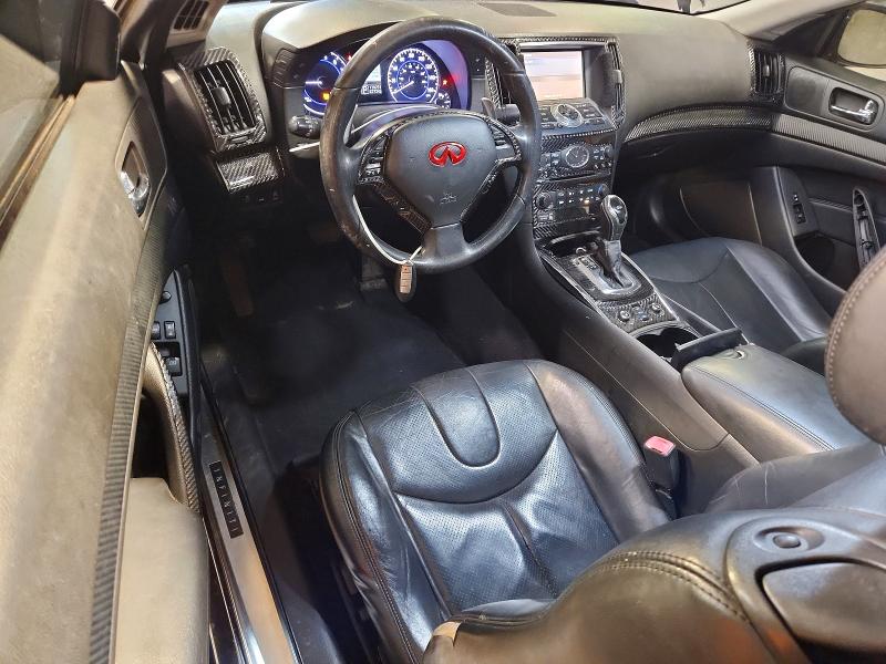 2011 Infiniti G37 Coupe მანქანა იყიდება აუქციონზე, vin: JN1CV6EL3BM263473, აუქციონის ნომერი: 56086936