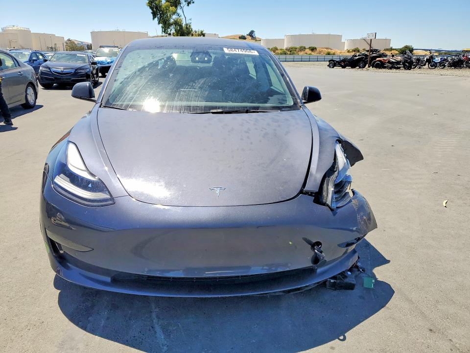 Продажа на аукционе авто 2022 Tesla Model 3, vin: 5YJ3E1EB8NF367347, номер лота: 58474906
