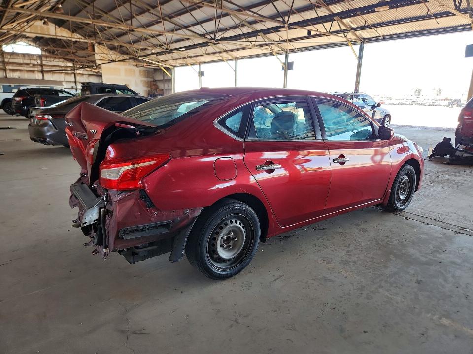 Продаж на аукціоні авто 2017 Nissan Sentra, vin: 3N1AB7AP6HY409580, номер лоту: 59092106
