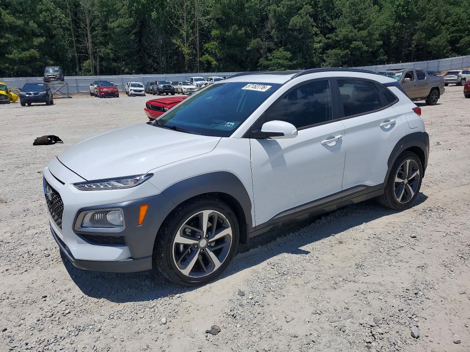 57152776 :رقم المزاد ، KM8K53A51MU603023 vin ، 2021 Hyundai Kona مزاد بيع