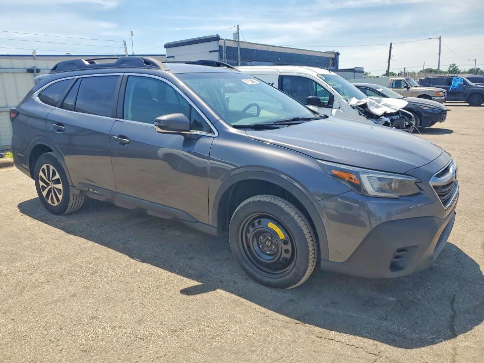 Продаж на аукціоні авто 2022 Subaru Outback, vin: 4S4BTADC1N3253727, номер лоту: 55841716