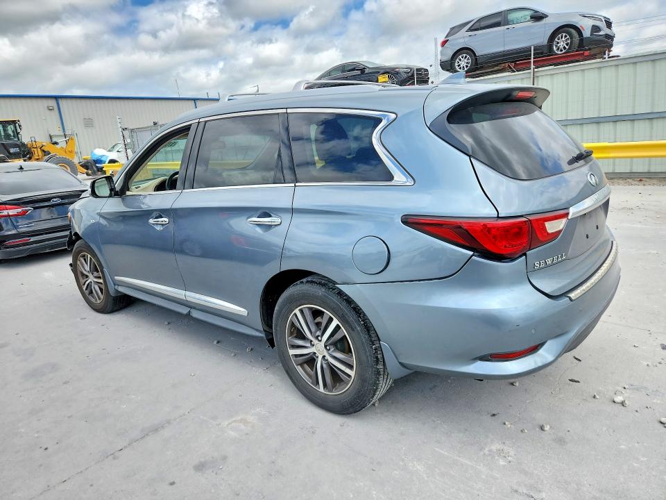 Продажа на аукционе авто 2016 Infiniti Qx60, vin: 5N1AL0MN5GC529658, номер лота: 57010116