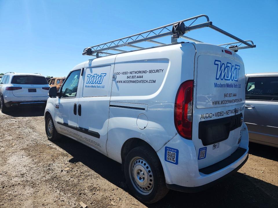 58038756 :رقم المزاد ، ZFBHRFAB2N6W92409 vin ، 2022 Ram Promaster City مزاد بيع
