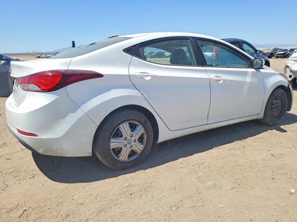 Aukcja sprzedaży 2016 Hyundai Elantra, vin: 5NPDH4AE9GH710071, numer aukcji: 56142586