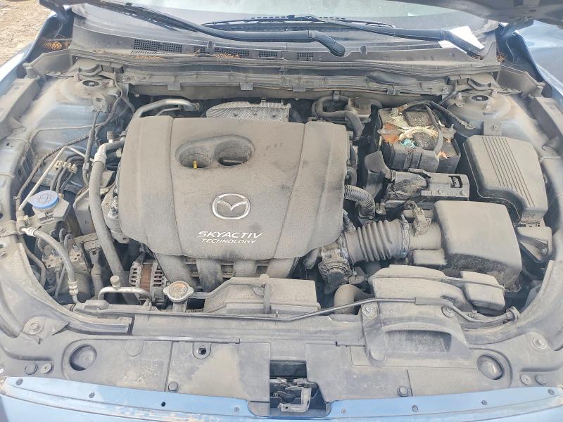 2017 Mazda 6 მანქანა იყიდება აუქციონზე, vin: JM1GL1V59H1107263, აუქციონის ნომერი: 56347436