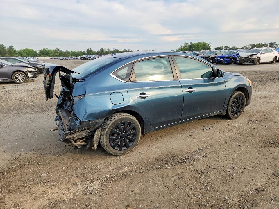 Aukcja sprzedaży 2015 Nissan Sentra, vin: 3N1AB7AP4FY317185, numer aukcji: 58797306