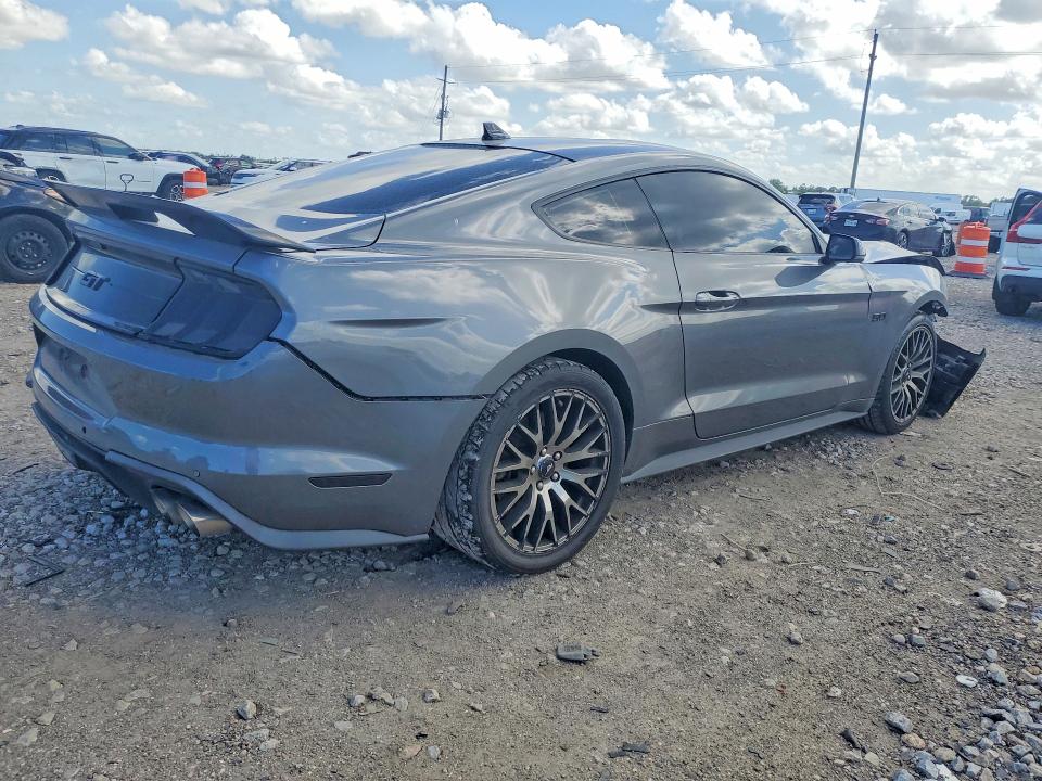 56937956 :رقم المزاد ، 1FA6P8CF0M5148684 vin ، 2021 Ford Mustang مزاد بيع