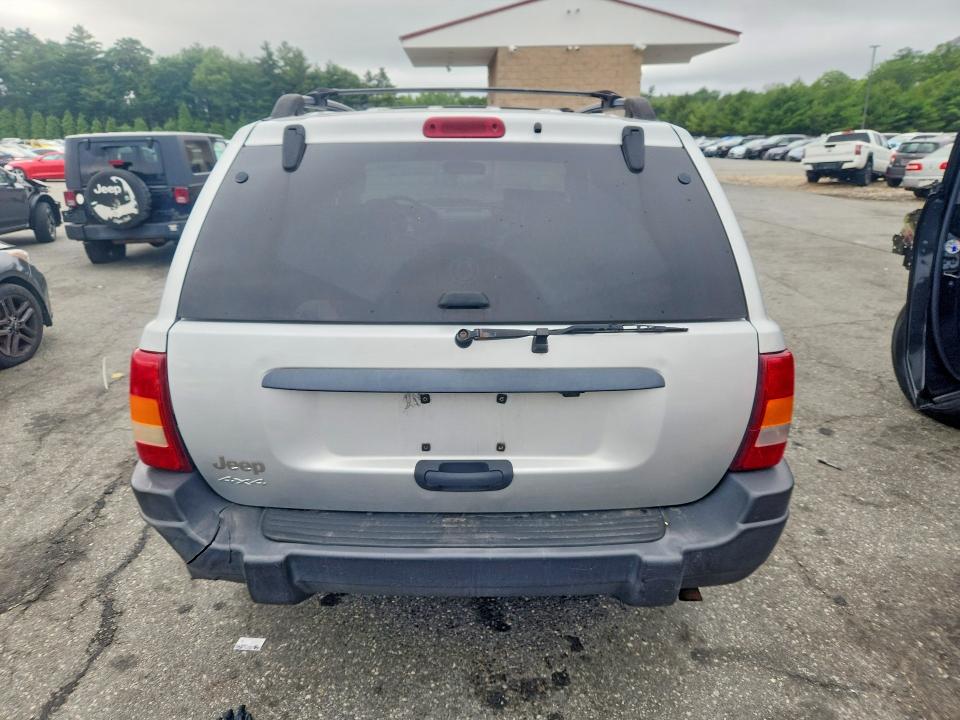 2003 Jeep Grand Cherokee მანქანა იყიდება აუქციონზე, vin: 1J4GW48S03C599828, აუქციონის ნომერი: 58004766