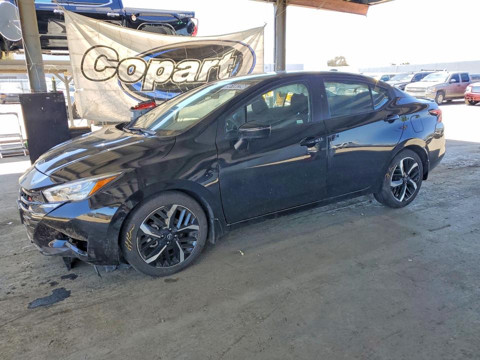 Продажа на аукционе авто 2025 Nissan Versa, vin: 3N1CN8FVXSL845611, номер лота: 56180396