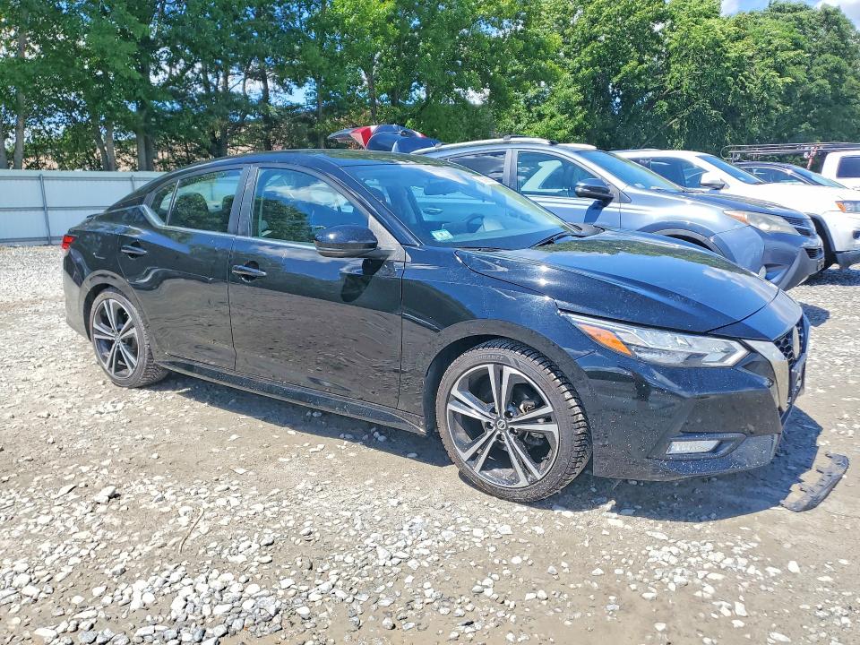 Продажа на аукционе авто 2021 Nissan Sentra, vin: 3N1AB8DV4MY229279, номер лота: 58388086