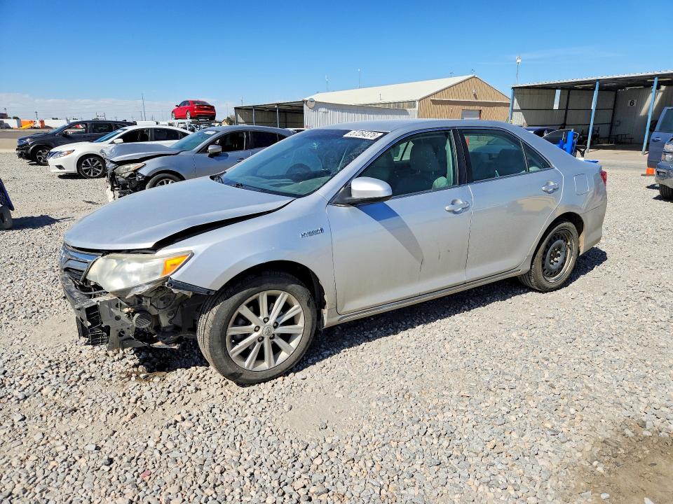 2012 Toyota Camry Hybrid მანქანა იყიდება აუქციონზე, vin: 4T1BD1FK0CU063507, აუქციონის ნომერი: 57264376