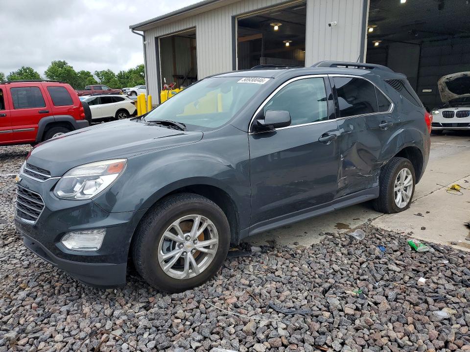 Aukcja sprzedaży 2017 Chevrolet Equinox, vin: 2GNALCEK6H1572334, numer aukcji: 58930046