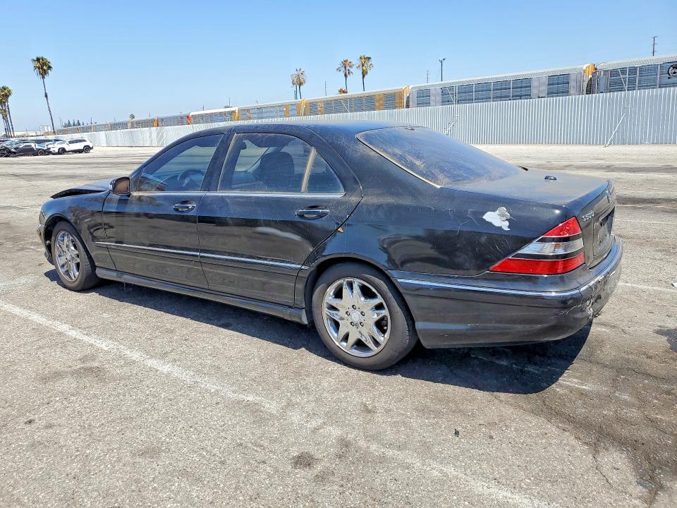 Aukcja sprzedaży 2006 Mercedes-benz S, vin: WDBNG75J46A470058, numer aukcji: 57002326