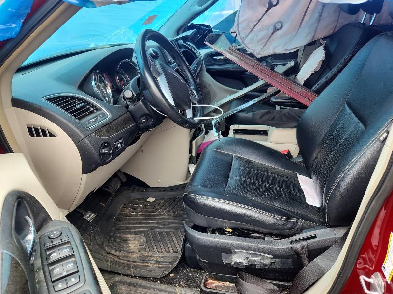 2013 Chrysler Town & Country მანქანა იყიდება აუქციონზე, vin: 2C4RC1CG6DR767957, აუქციონის ნომერი: 54969266