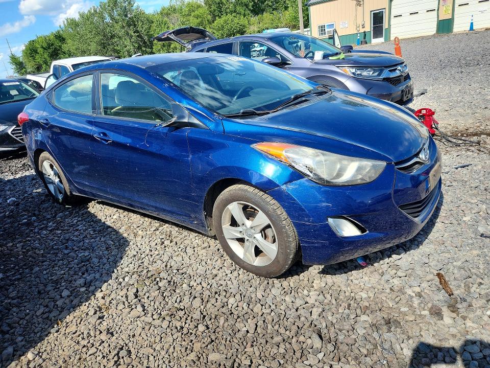 58015916 :رقم المزاد ، KMHDH4AE5DU491252 vin ، 2013 Hyundai Elantra مزاد بيع