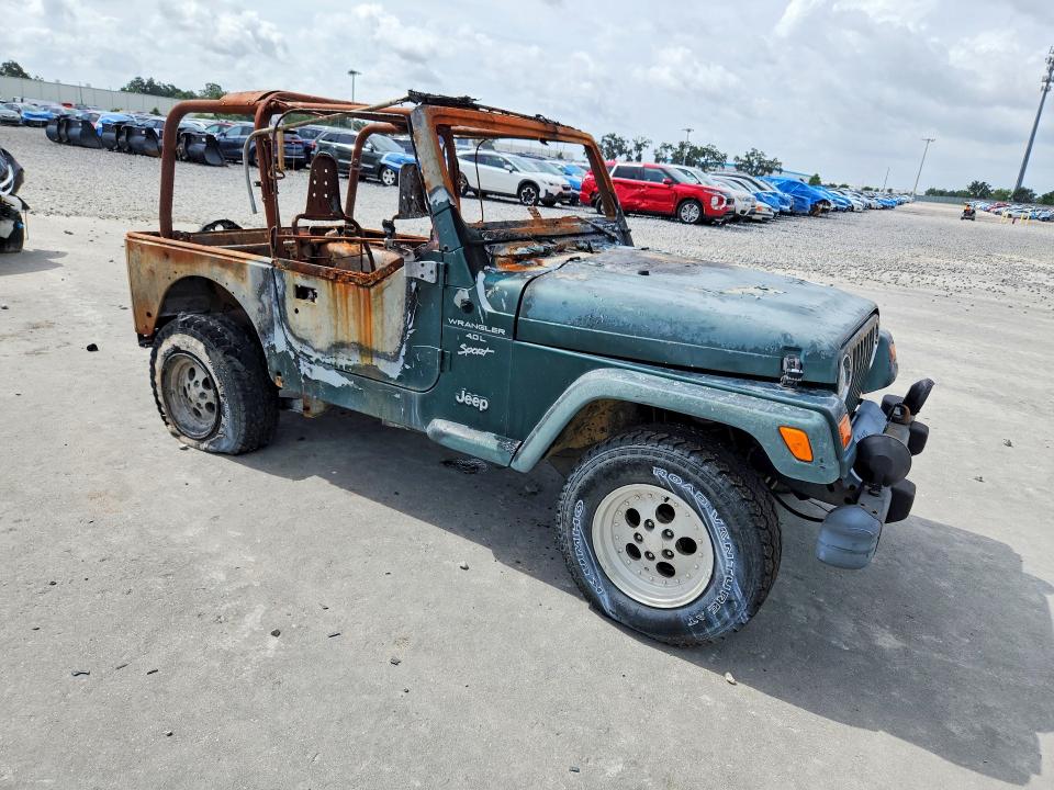 Aukcja sprzedaży 1999 Jeep Wrangler / Tj, vin: 1J4FY19S9XP442185, numer aukcji: 55050606