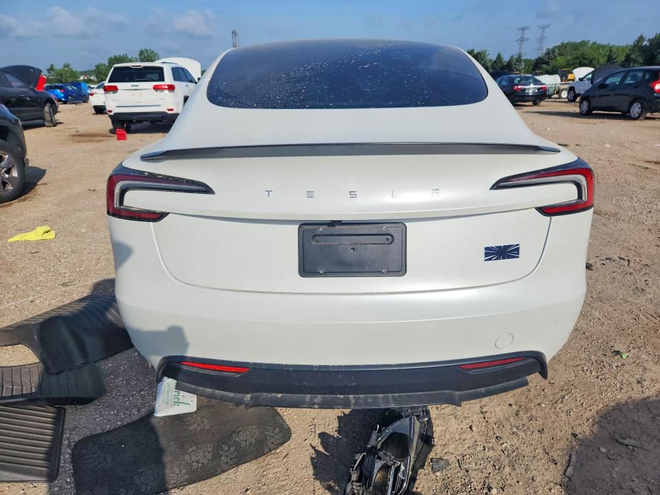 Aukcja sprzedaży 2025 Tesla Model 3, vin: 5YJ3E1ET8SF036465, numer aukcji: 58725236
