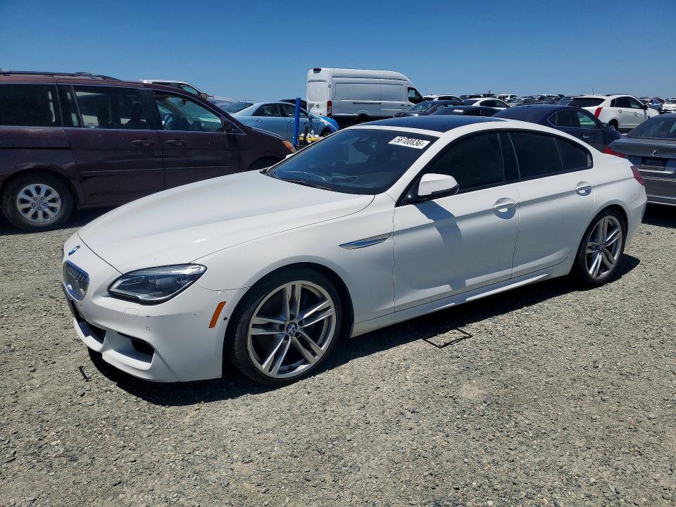Aukcja sprzedaży 2017 Bmw 650, vin: WBA6D4C52HD977865, numer aukcji: 56100836
