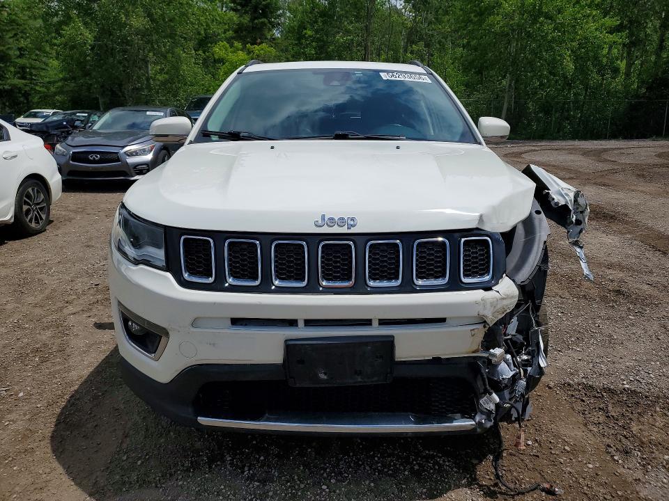 Продажа на аукционе авто 2018 Jeep Compass, vin: 3C4NJDCB4JT493368, номер лота: 56293656