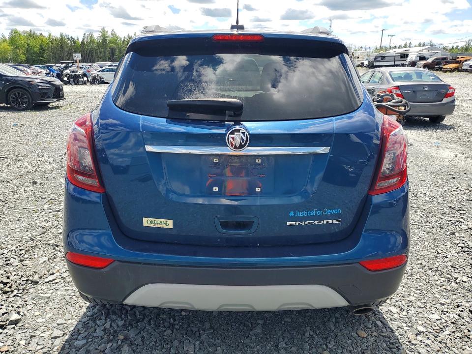 Продажа на аукционе авто 2019 Buick Encore, vin: KL4CJASB8KB876038, номер лота: 58115546