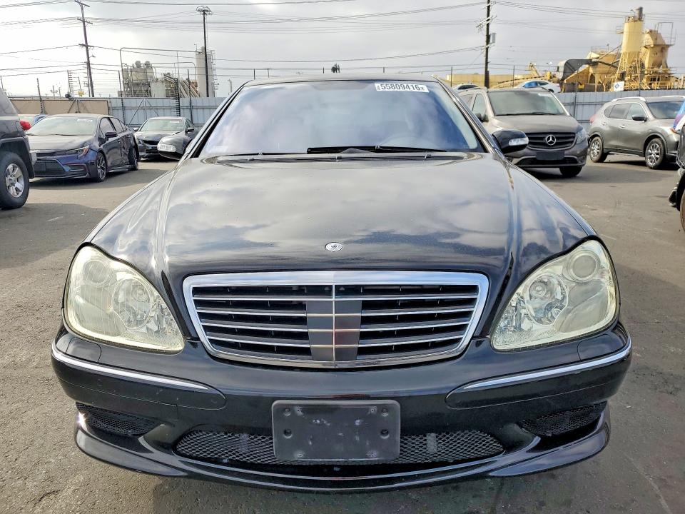 55809416 :رقم المزاد ، WDBNG79J56A472413 vin ، 2006 Mercedes-benz S مزاد بيع