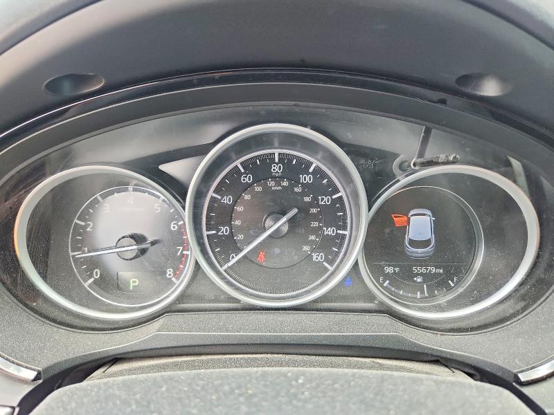2022 Mazda Cx-9 მანქანა იყიდება აუქციონზე, vin: JM3TCBAY9N0627721, აუქციონის ნომერი: 56440946