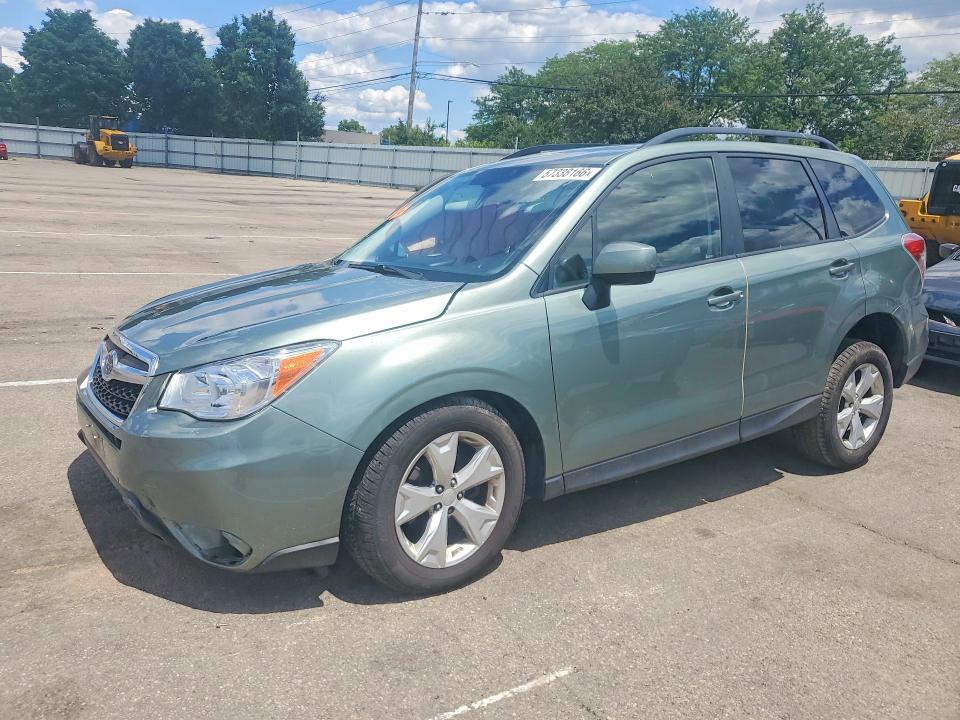 Продаж на аукціоні авто 2015 Subaru Forester, vin: JF2SJADC7FH825383, номер лоту: 57338166