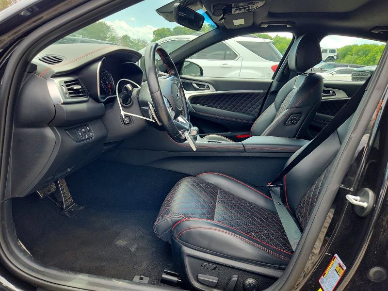 57550436 :رقم المزاد ، KMTG44LA1KU012699 vin ، 2019 Genesis G70 مزاد بيع