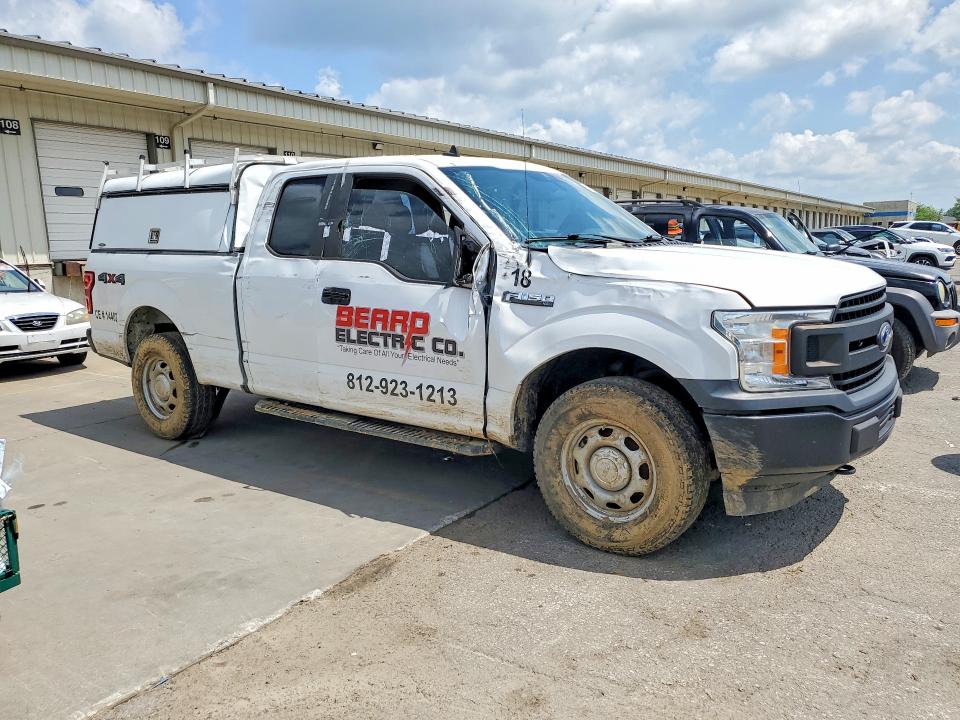 2020 Ford F150 მანქანა იყიდება აუქციონზე, vin: 1FTFX1E52LKE43324, აუქციონის ნომერი: 56495156