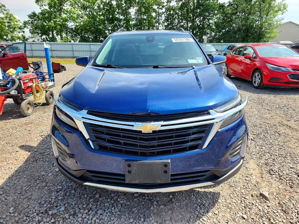 Aukcja sprzedaży 2022 Chevrolet Equinox, vin: 3GNAXUEV0NL296621, numer aukcji: 59161186
